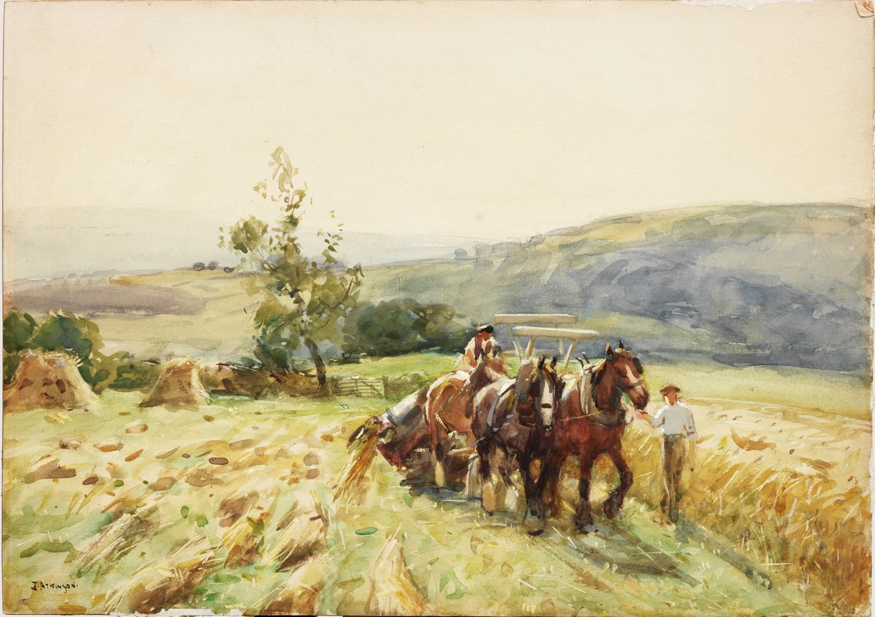 Tempo di raccolto da John Atkinson
