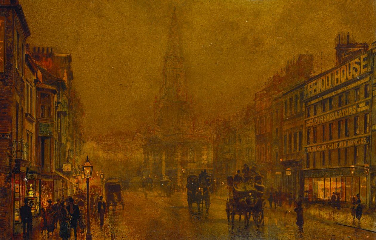 Blackman Street, Borough da John Atkinson Grimshaw