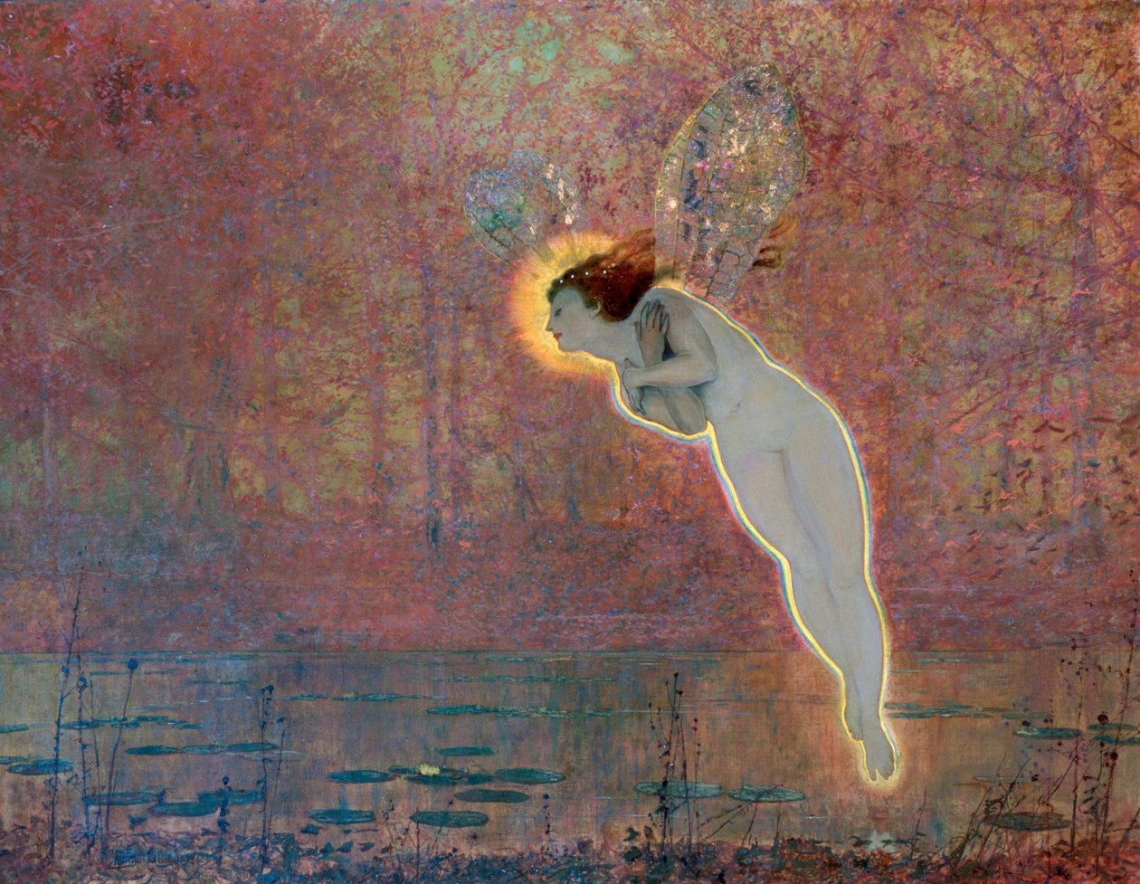 Iris da John Atkinson Grimshaw