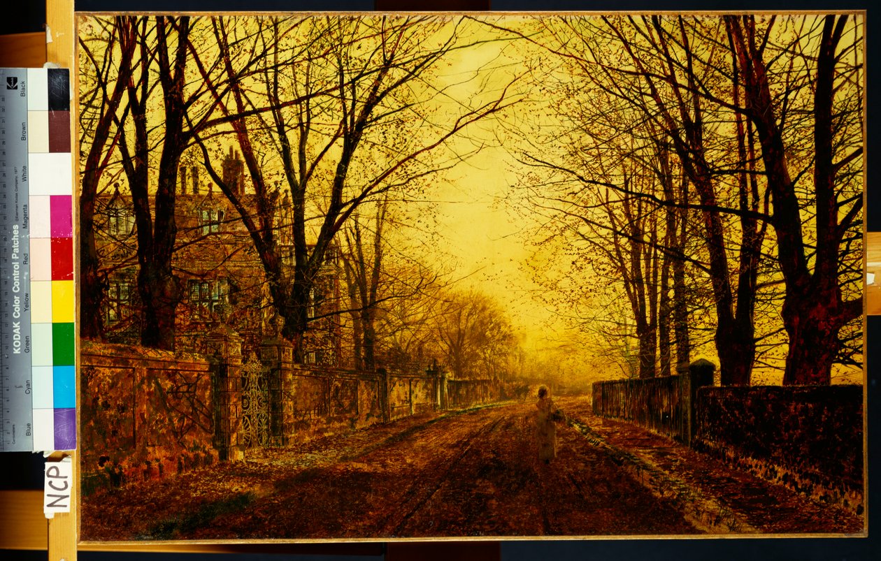 Notturno in Oro da John Atkinson Grimshaw