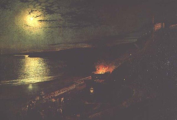 Scarborough: Sic Transit Gloria Mundi da John Atkinson Grimshaw