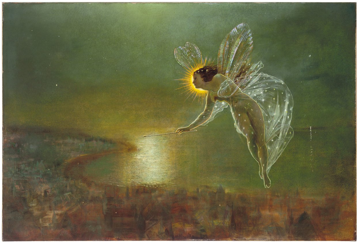 Spirito della notte, 1879 da John Atkinson Grimshaw