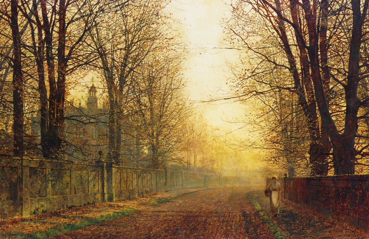 La gloria dorata dell