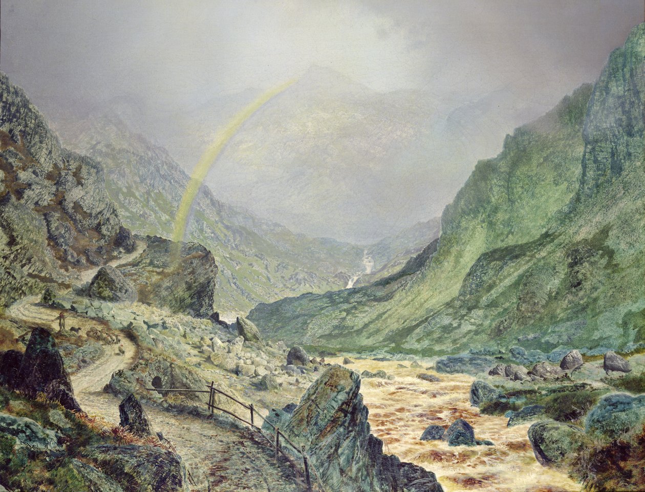 Il Sigillo del Patto da John Atkinson Grimshaw