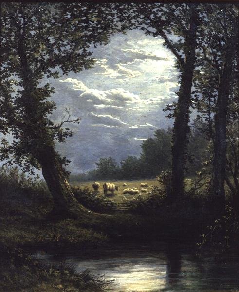 Tranquillità da John Atkinson Grimshaw