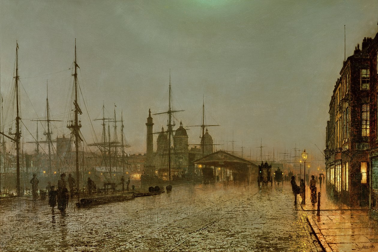 Immagine sconosciuta da John Atkinson Grimshaw