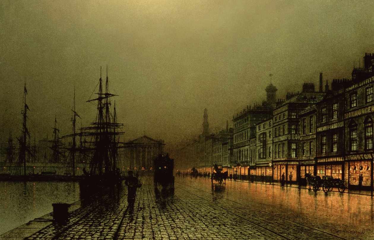 Immagine sconosciuta da John Atkinson Grimshaw
