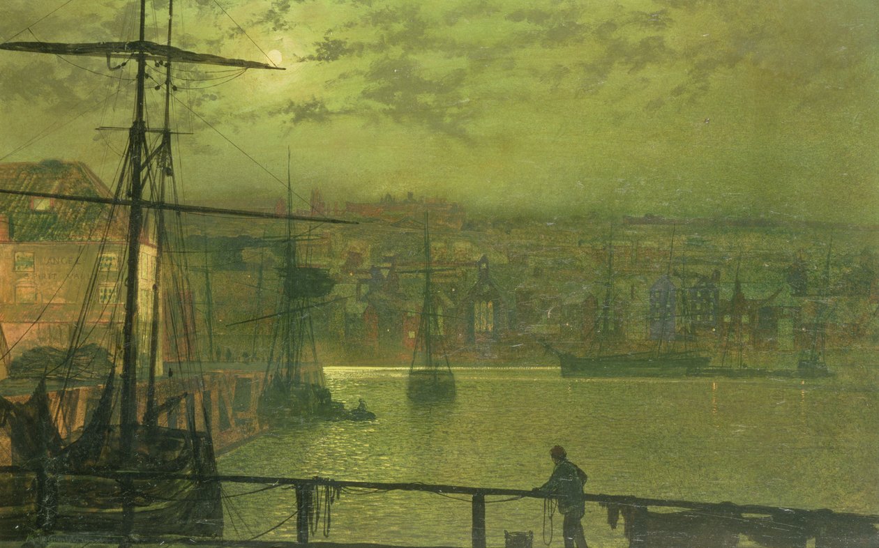 Immagine sconosciuta da John Atkinson Grimshaw