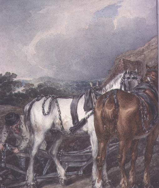 Il contadino da John Augustus Atkinson