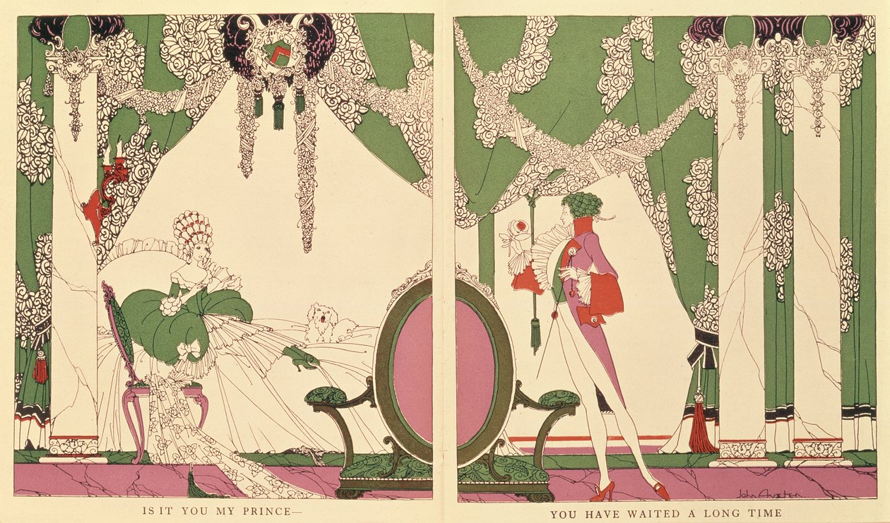 La Bella Addormentata, illustrazione da 