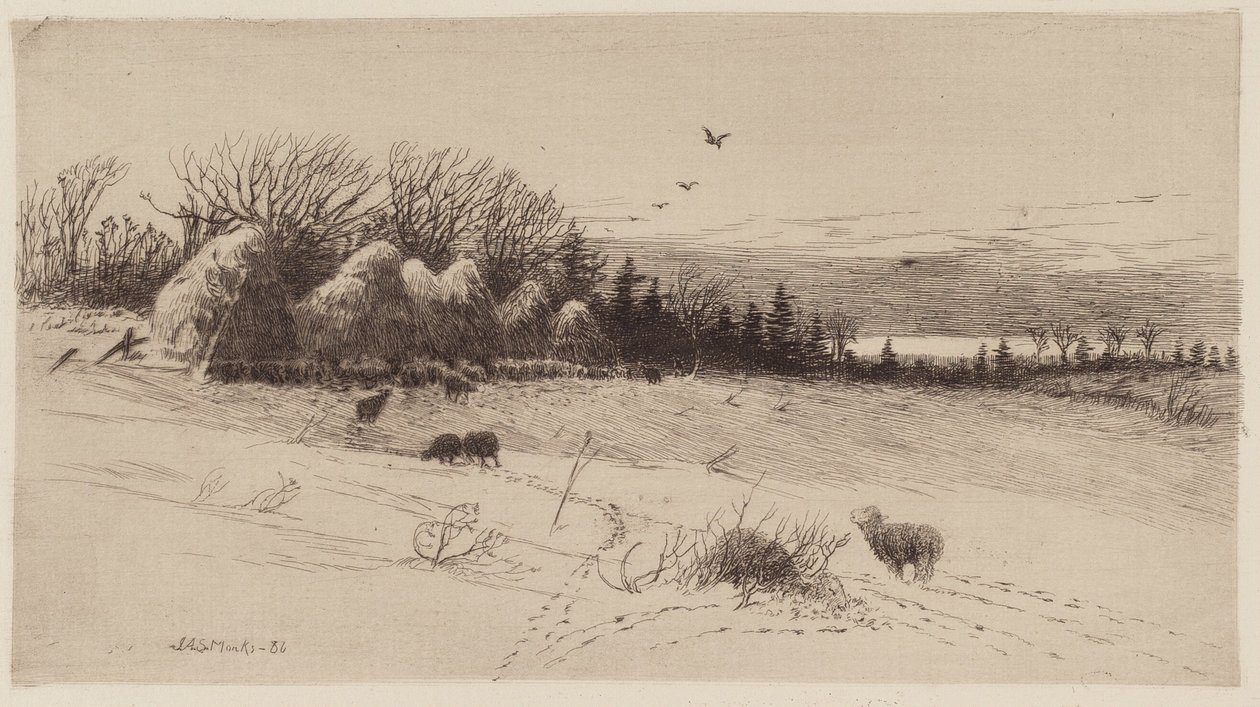 Sera Dopo la Tempesta da John Austin Sands Monks