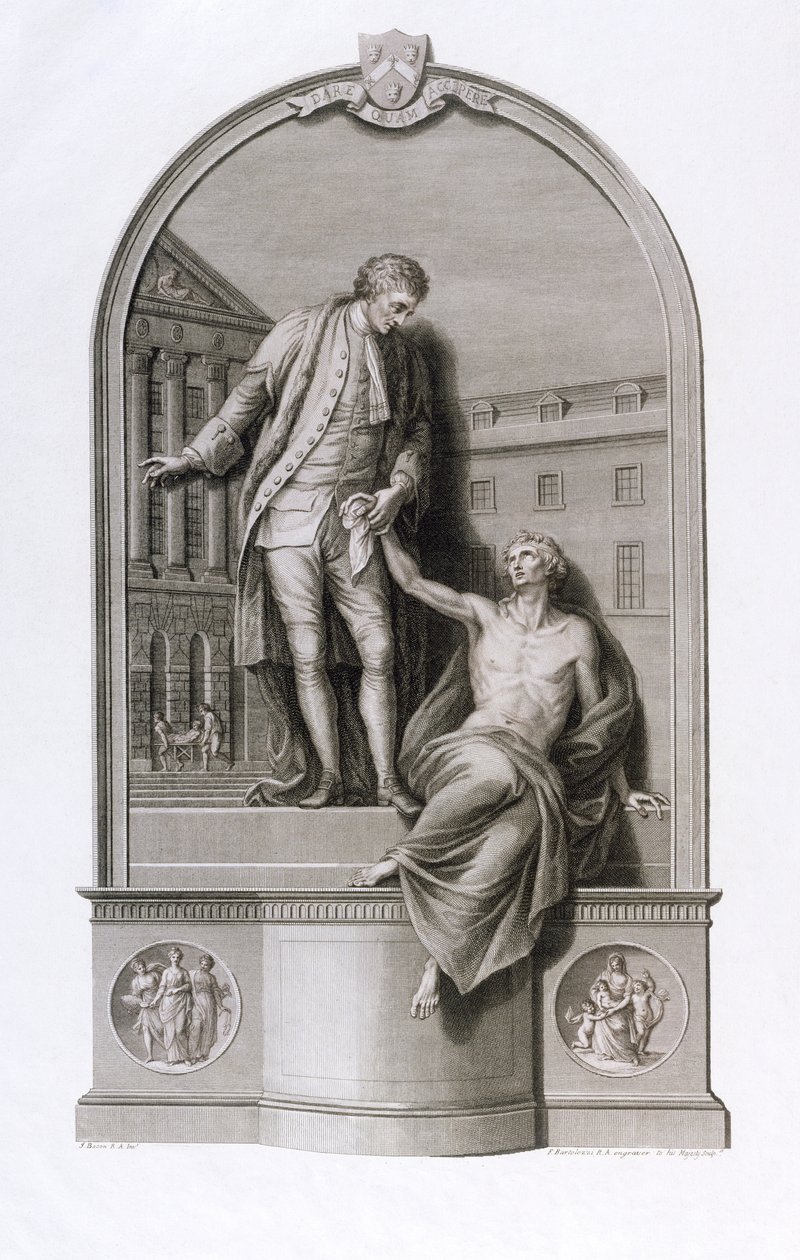 Monumento a Sir Thomas Guy (1645-1724) al Guy