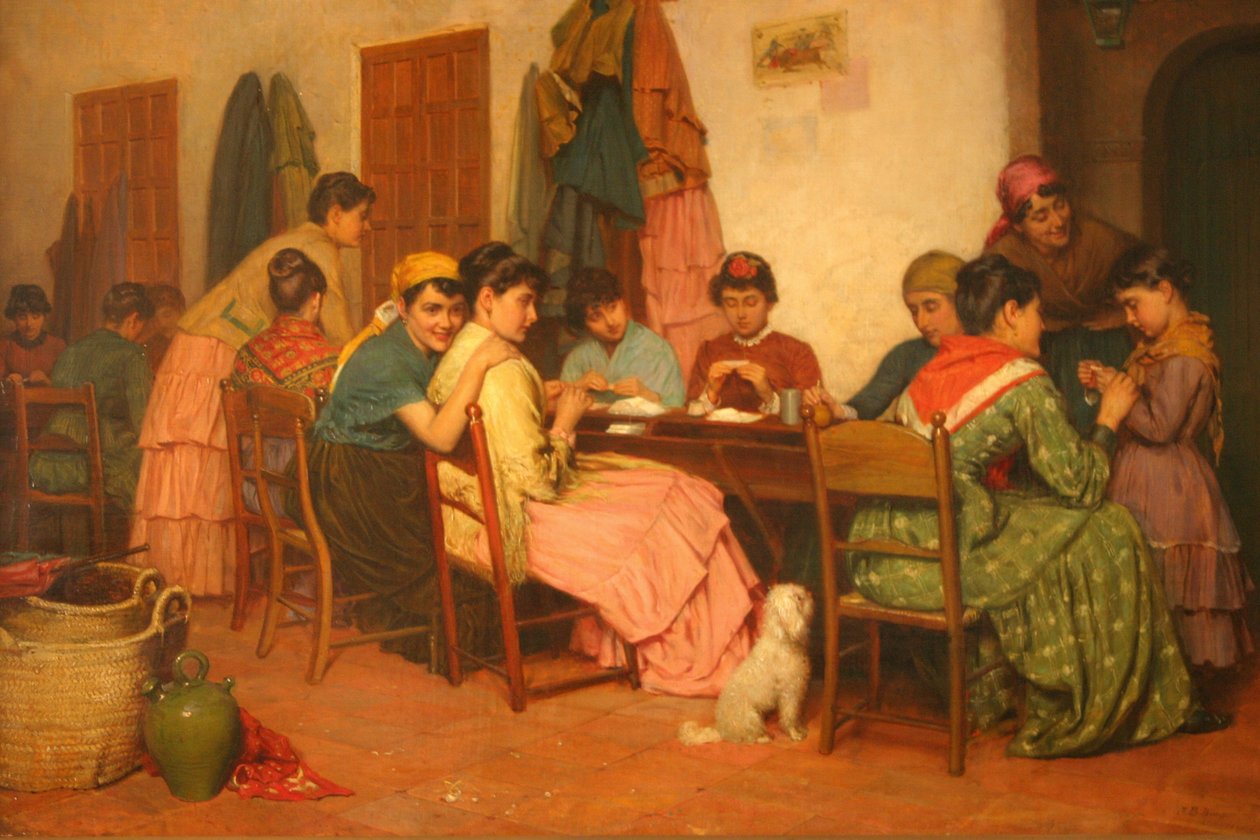 John Bagnold Burgess I fabbricanti di sigarette 1887 da John Bagnold Burgess