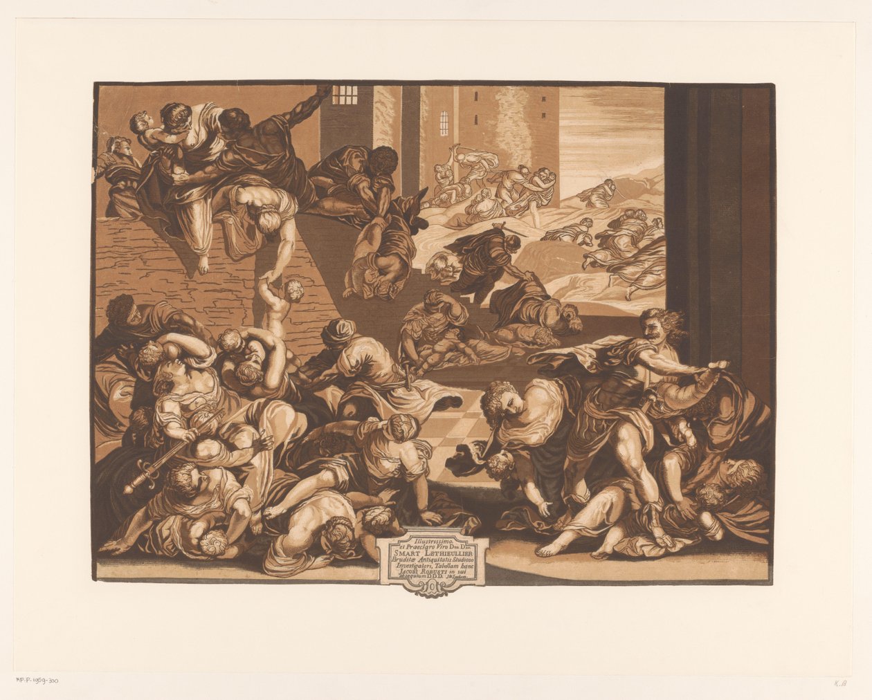 Strage degli innocenti a Betlemme da John Baptist Jackson