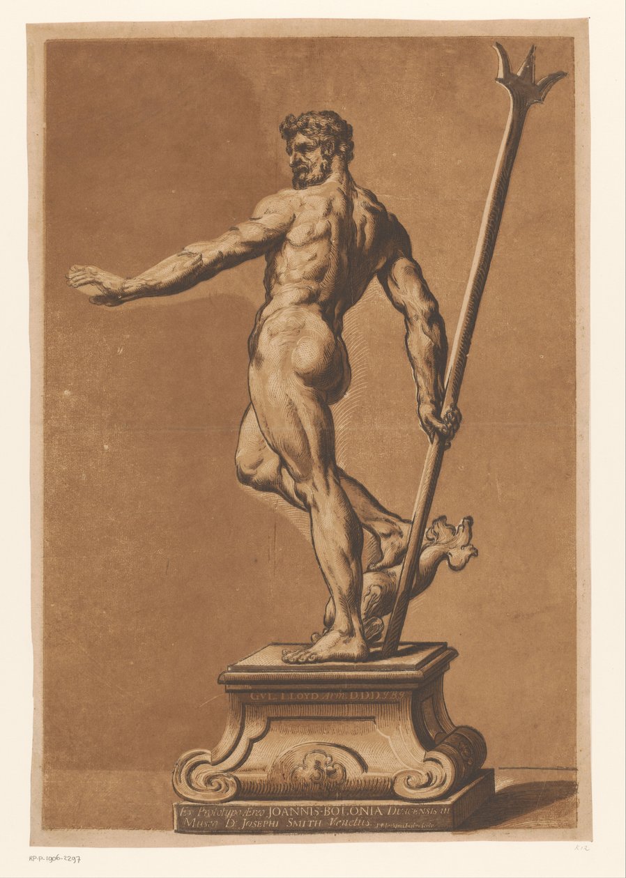 Statua di Nettuno da John Baptist Jackson