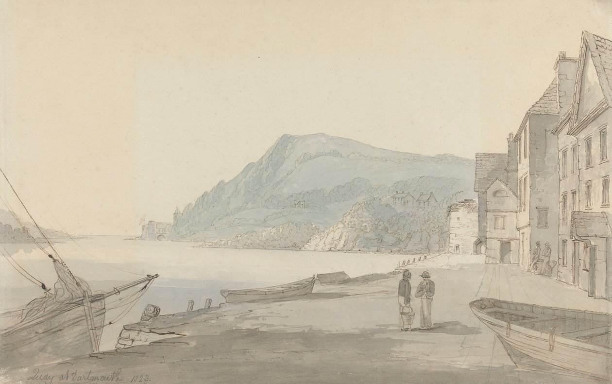 Molo a Dartmouth da John Baverstock Knight