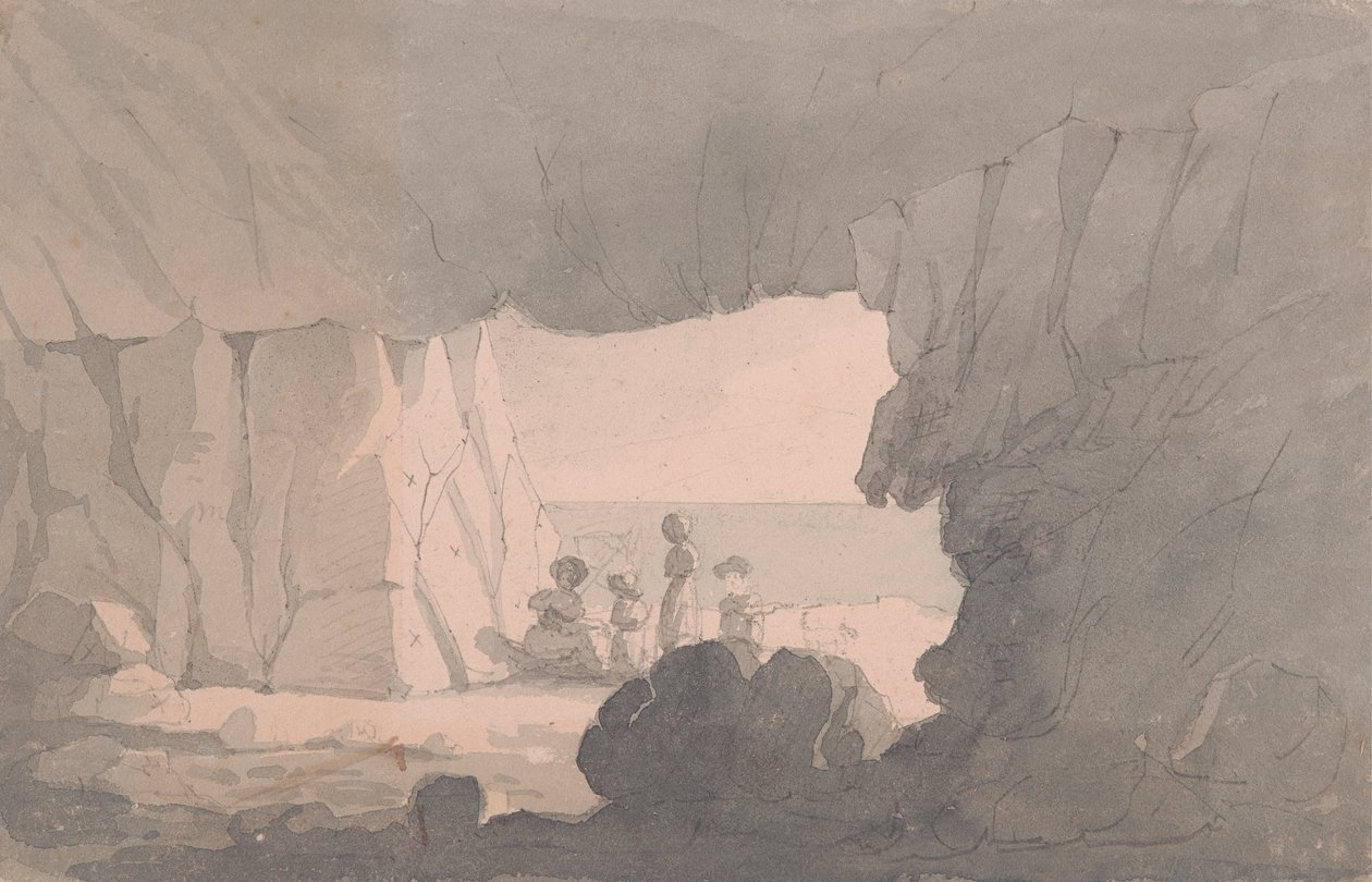 Tilly Whim Cave, Dorset da John Baverstock Knight