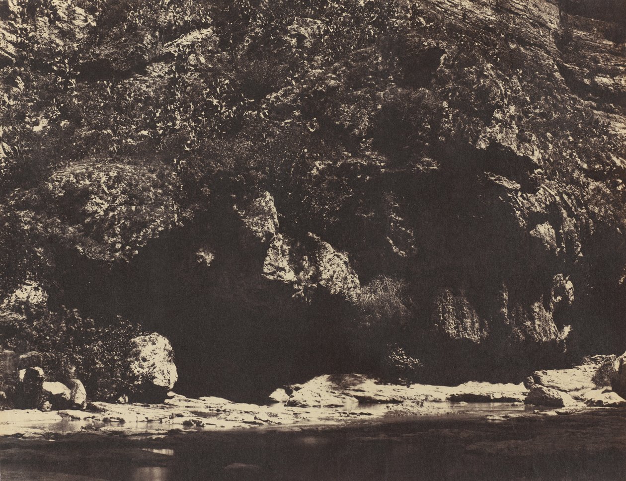 Banca del Rhumel, vicino a Costantina, Algeria da John Beasley Greene