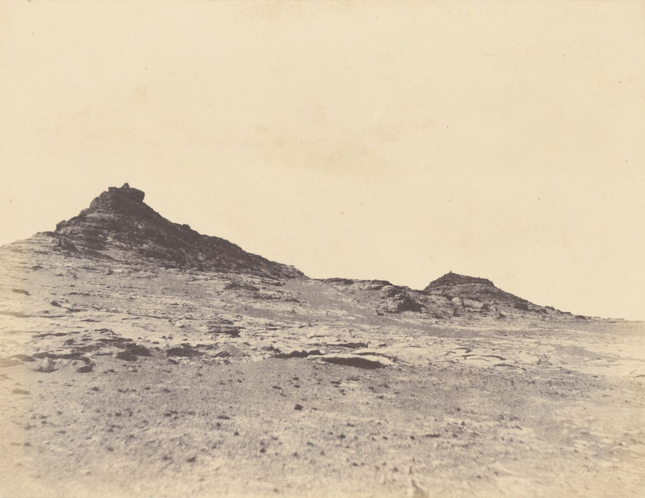 [Studi sul campo presso Gebel Abousir, seconda cataratta]. da John Beasley Greene