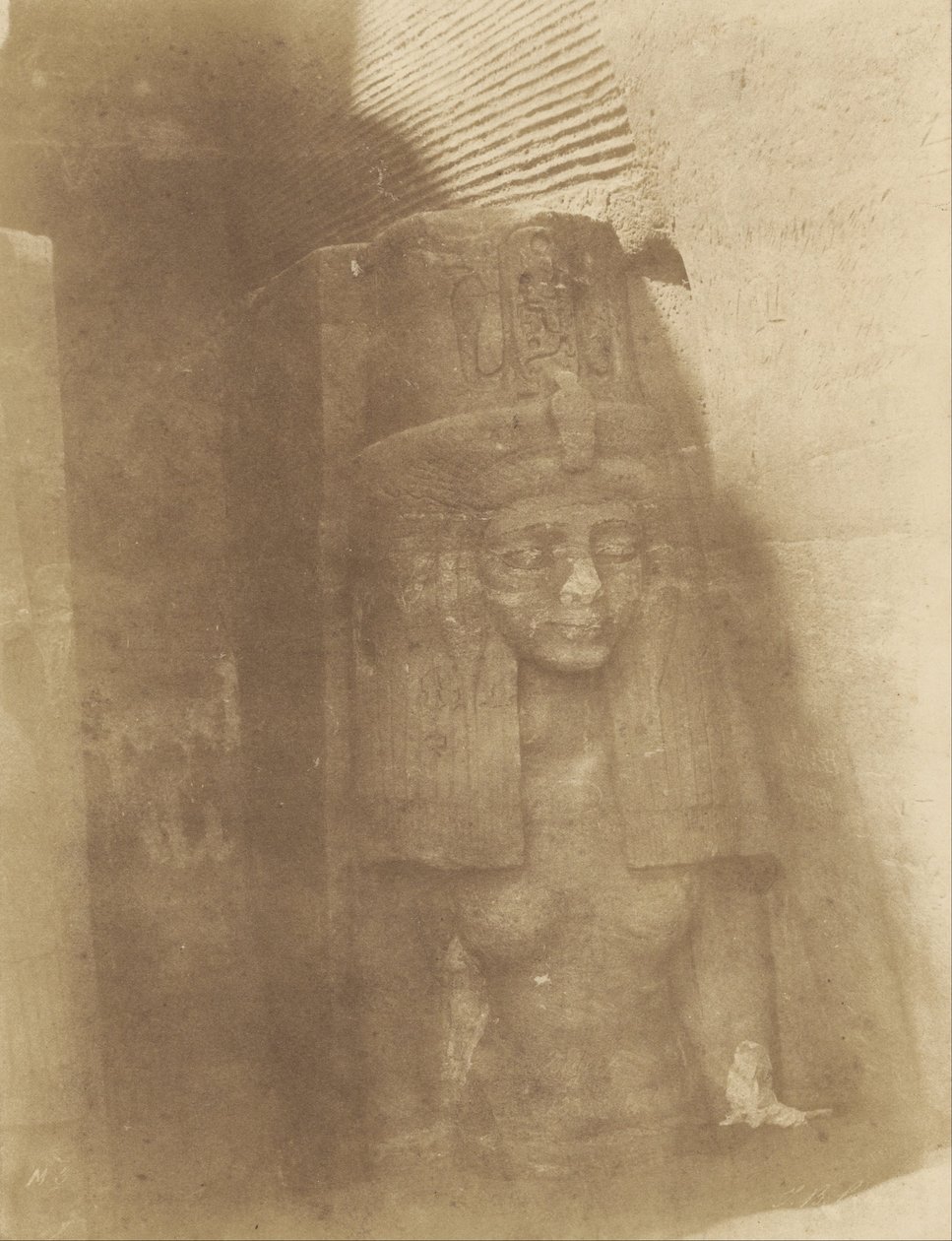 Spéos di Ehre a Istamboul, statua di donna da John Beasly Greene