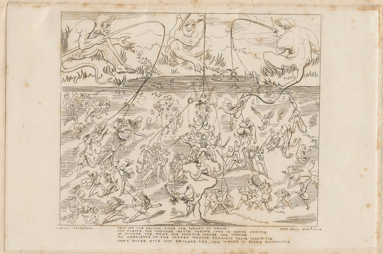 Diavoli Pescatori da John Bell