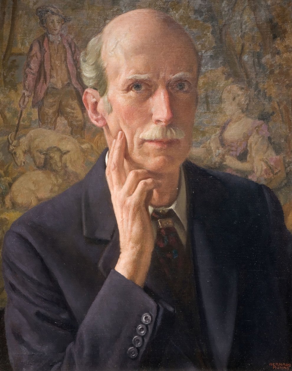 Autoritratto, 1942 da John Bernard Munns