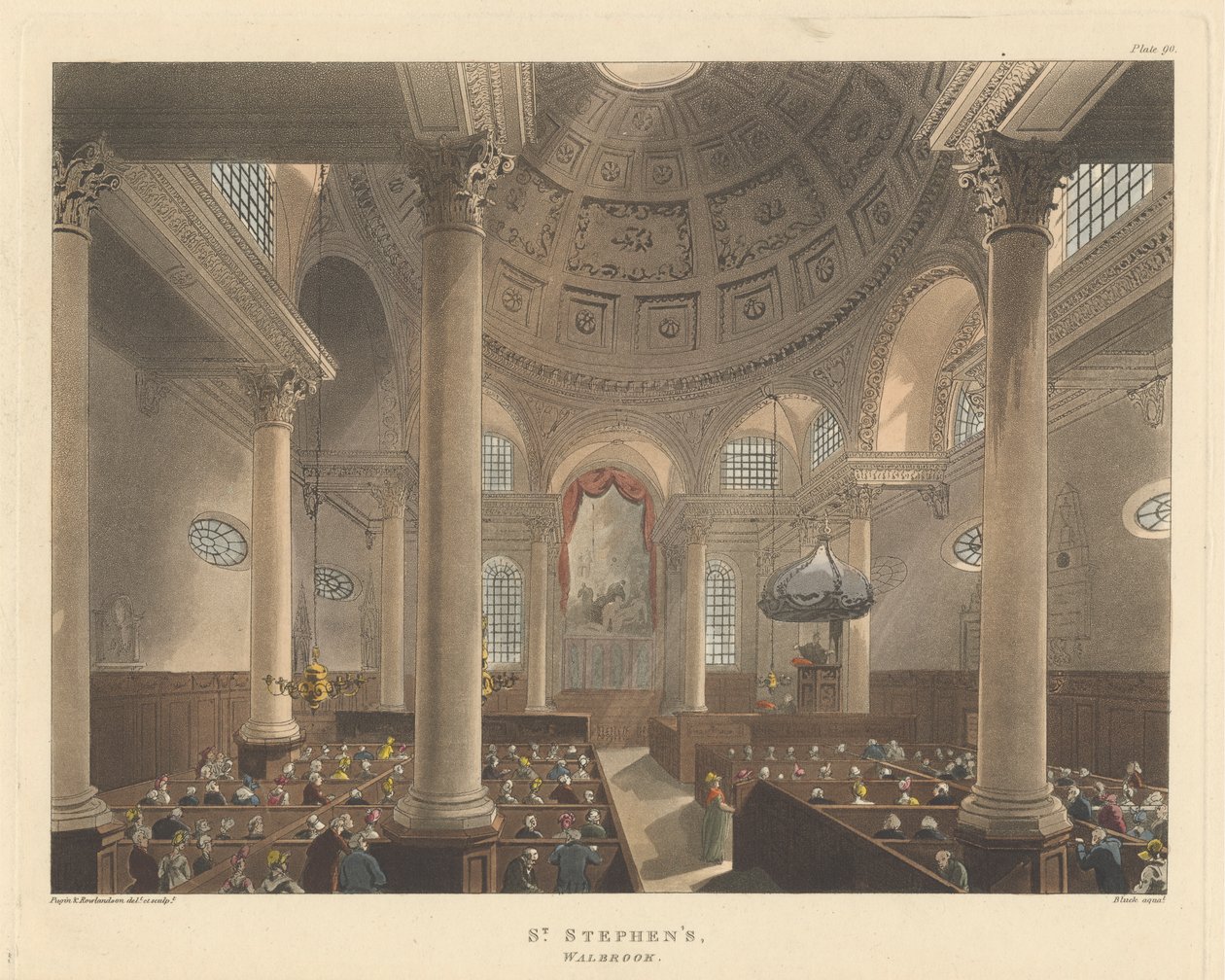 San Stefano, Walbrook da John Bluck
