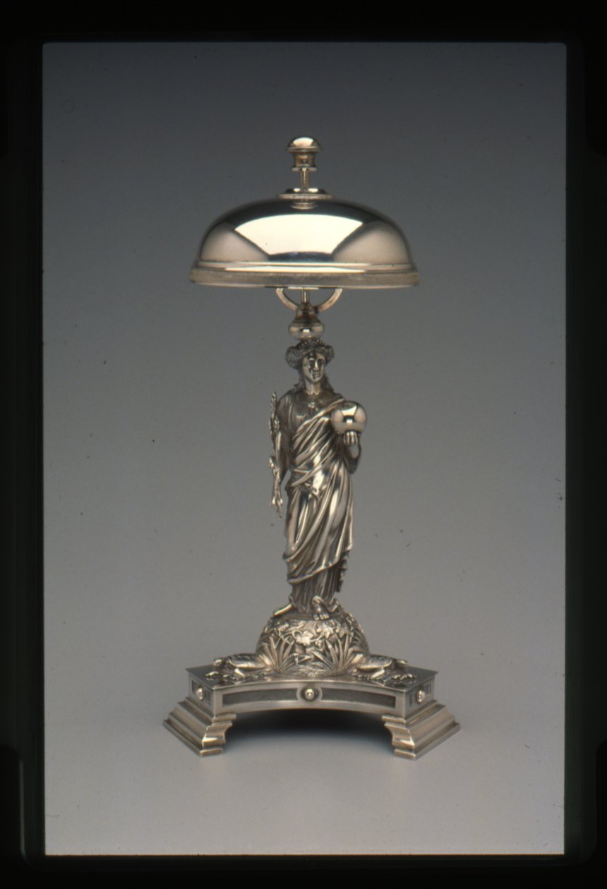 Campanello da pranzo, c.1860-70 da John Bogert