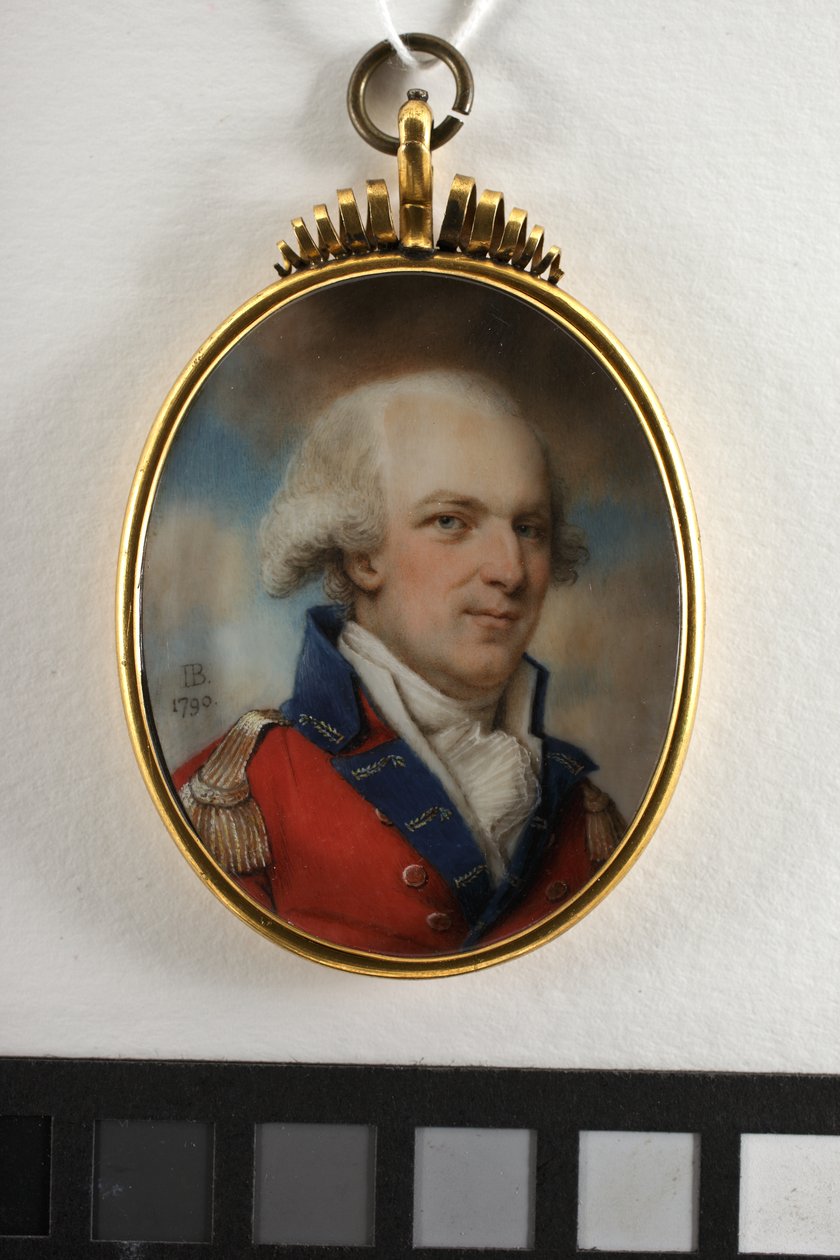 Ufficiale sconosciuto dei Royal Welsh Fusiliers, 1790 da John Bogle