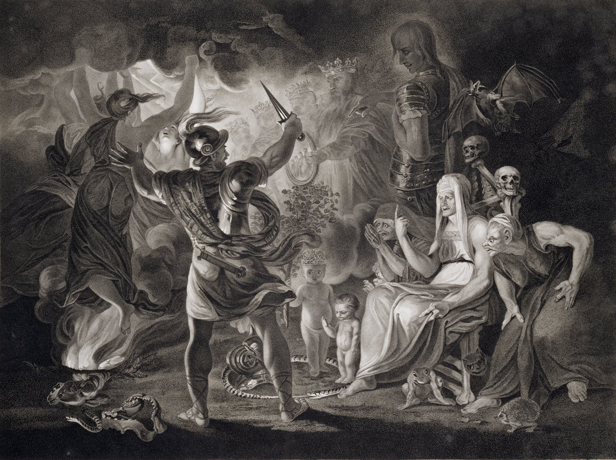 Macbeth, le tre streghe e Ecate nell