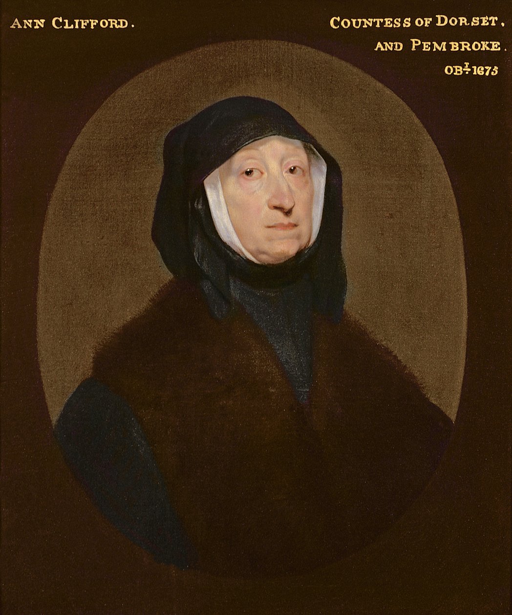 Lady Ann Clifford, Contessa di Dorset e Pembroke da John Bracken