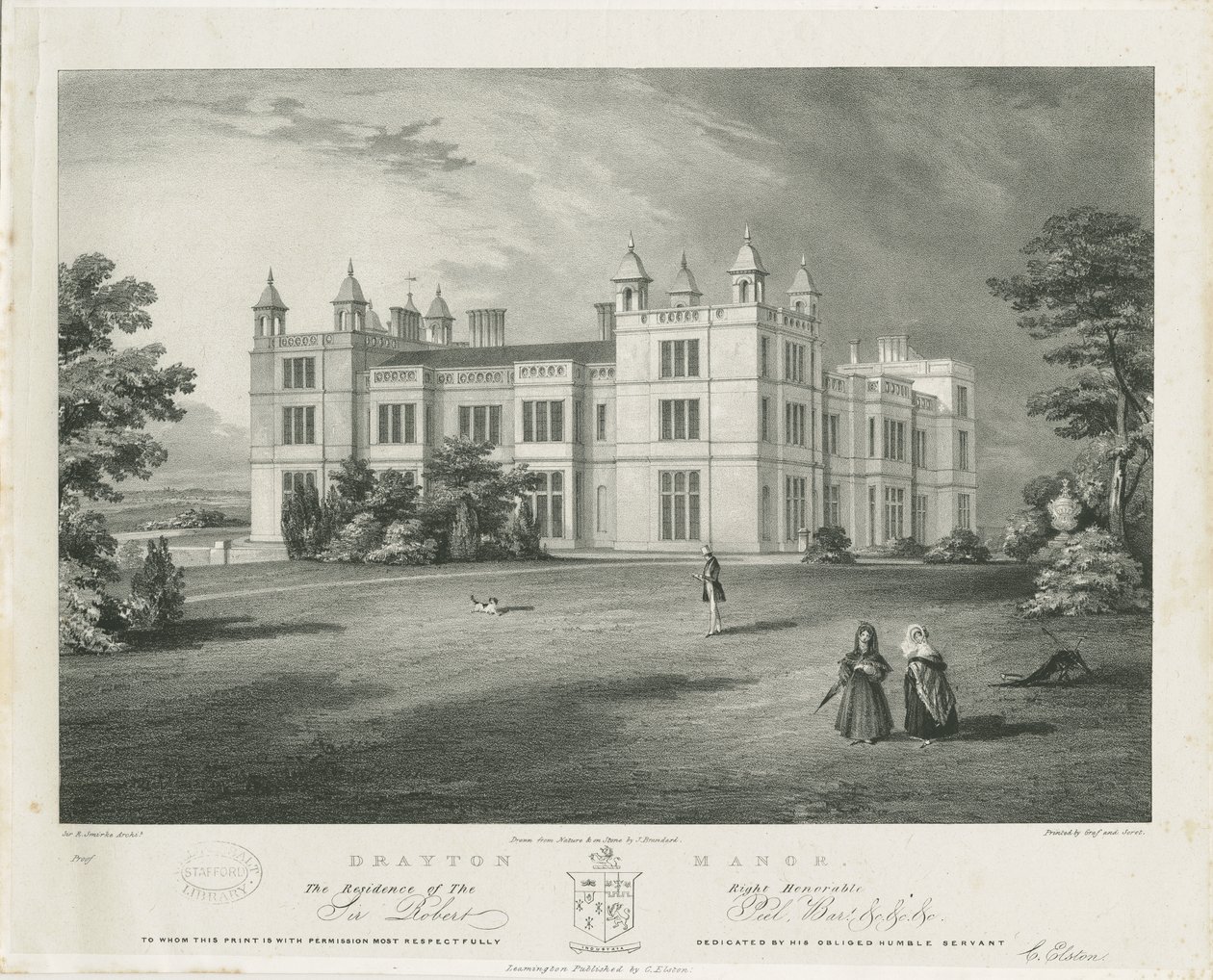 Drayton Bassett - Drayton Manor da John Brandard