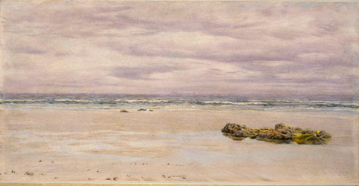 Kennack Sands, Cornovaglia, a Bassa Marea da John Brett