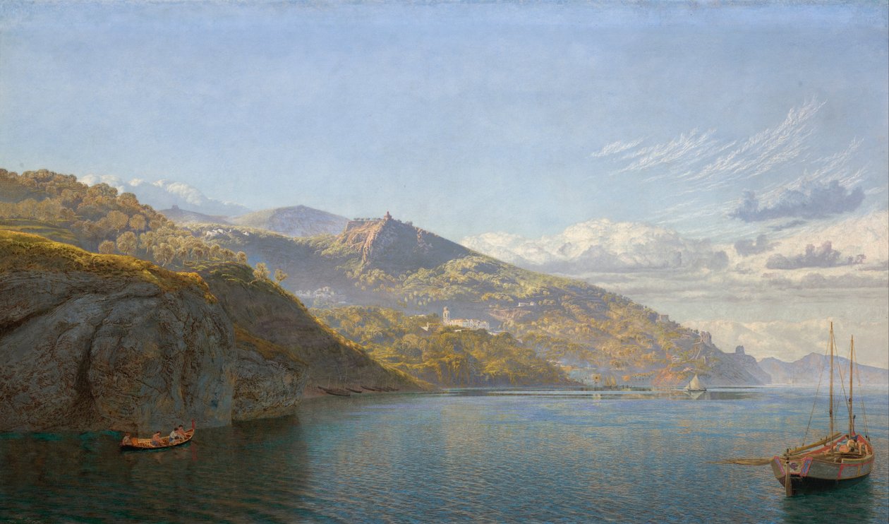 Massa, Golfo di Napoli da John Brett