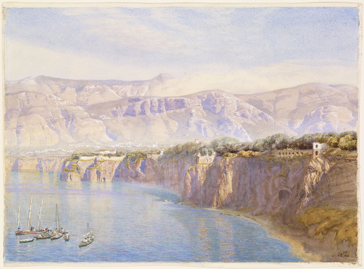 Vicino a Sorrento da John Brett
