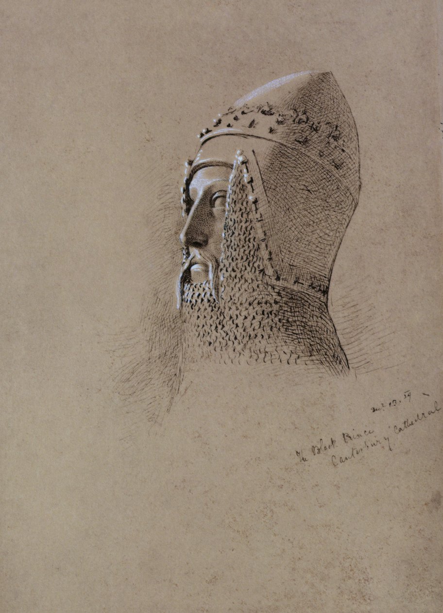 Il Principe Nero (1330-76) da John Brett