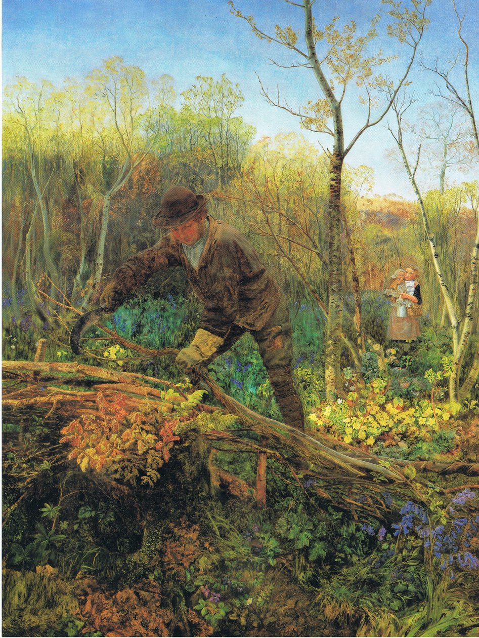 Il siepista da John Brett