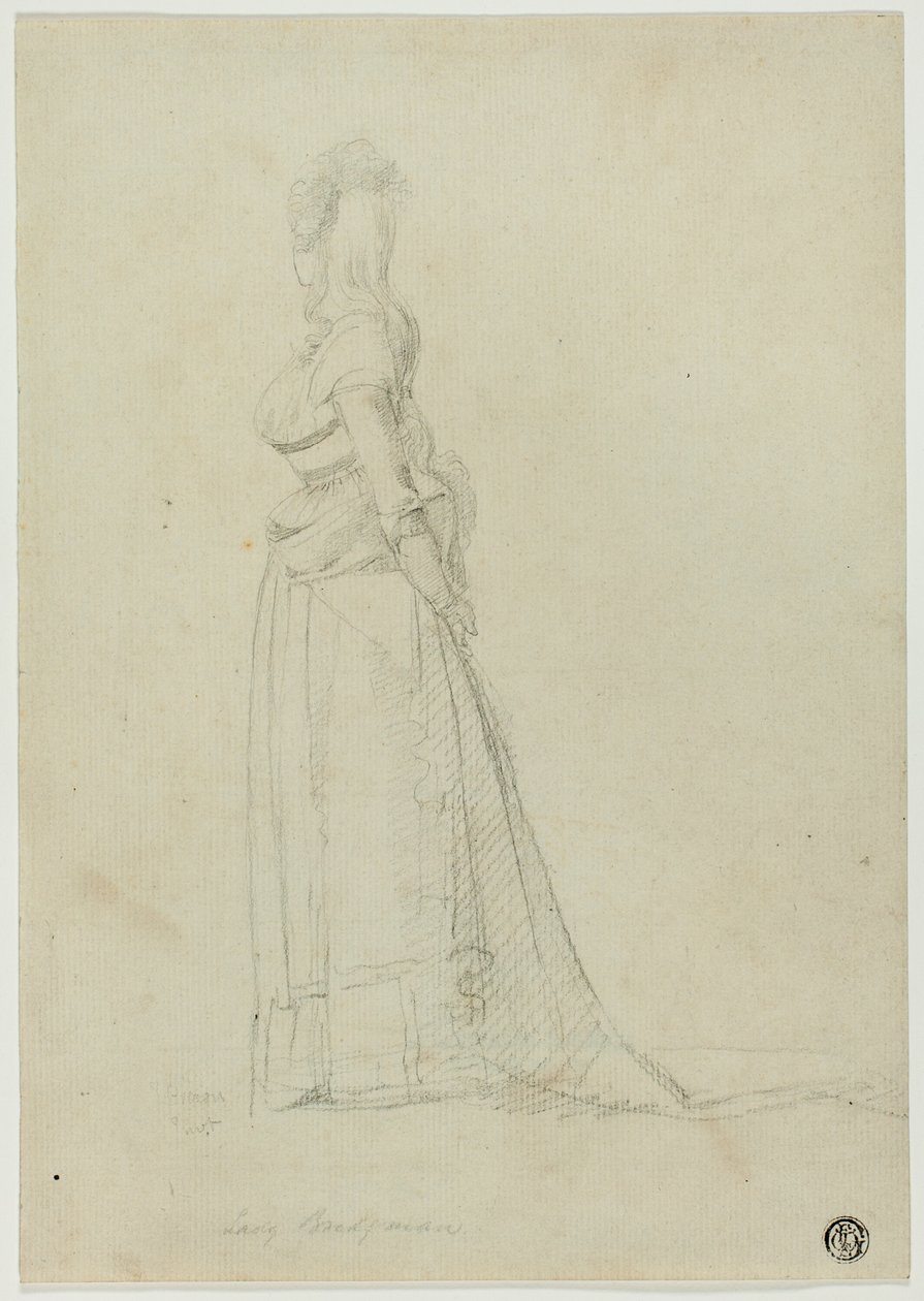 Lady Bridgeman da John Brown