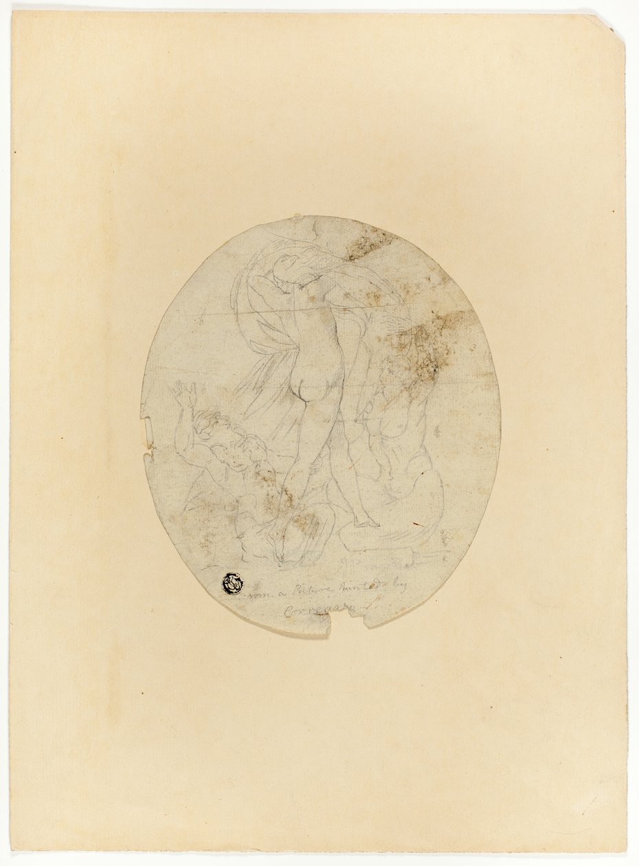 Tre figure nude da John Brown