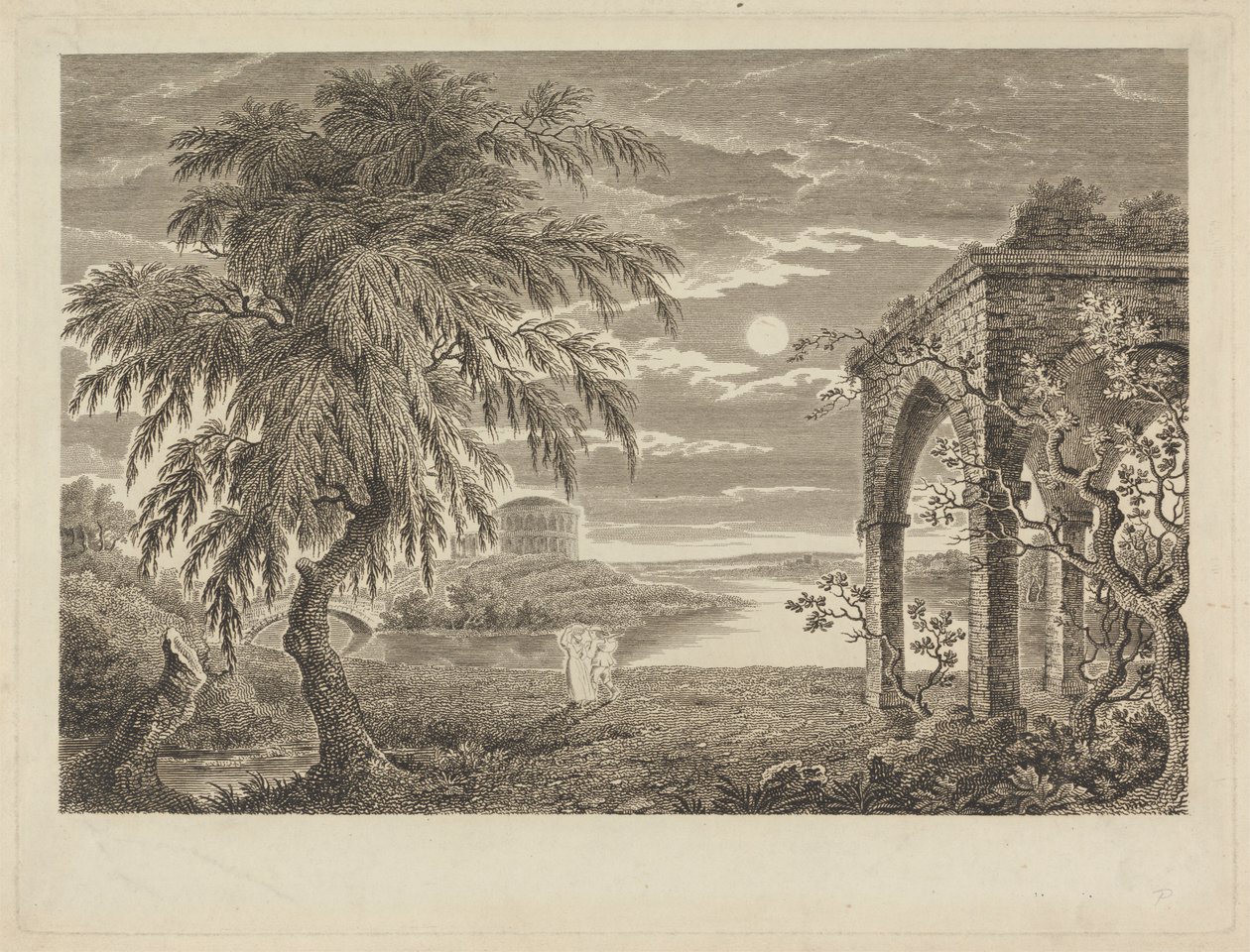 Chiaro di luna da John Browne