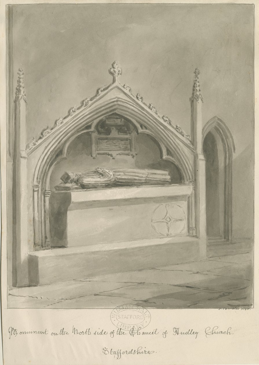 Monumenti di Audley - 