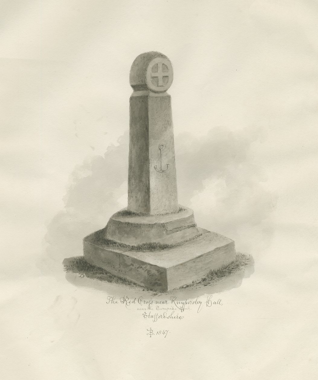 Biddulph - "Red Cross" da John Buckler