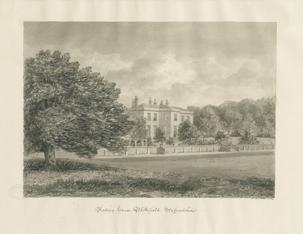 Blithfield - Rettorato da John Buckler