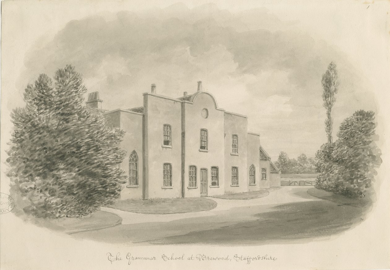 Brewood Grammar School da John Buckler