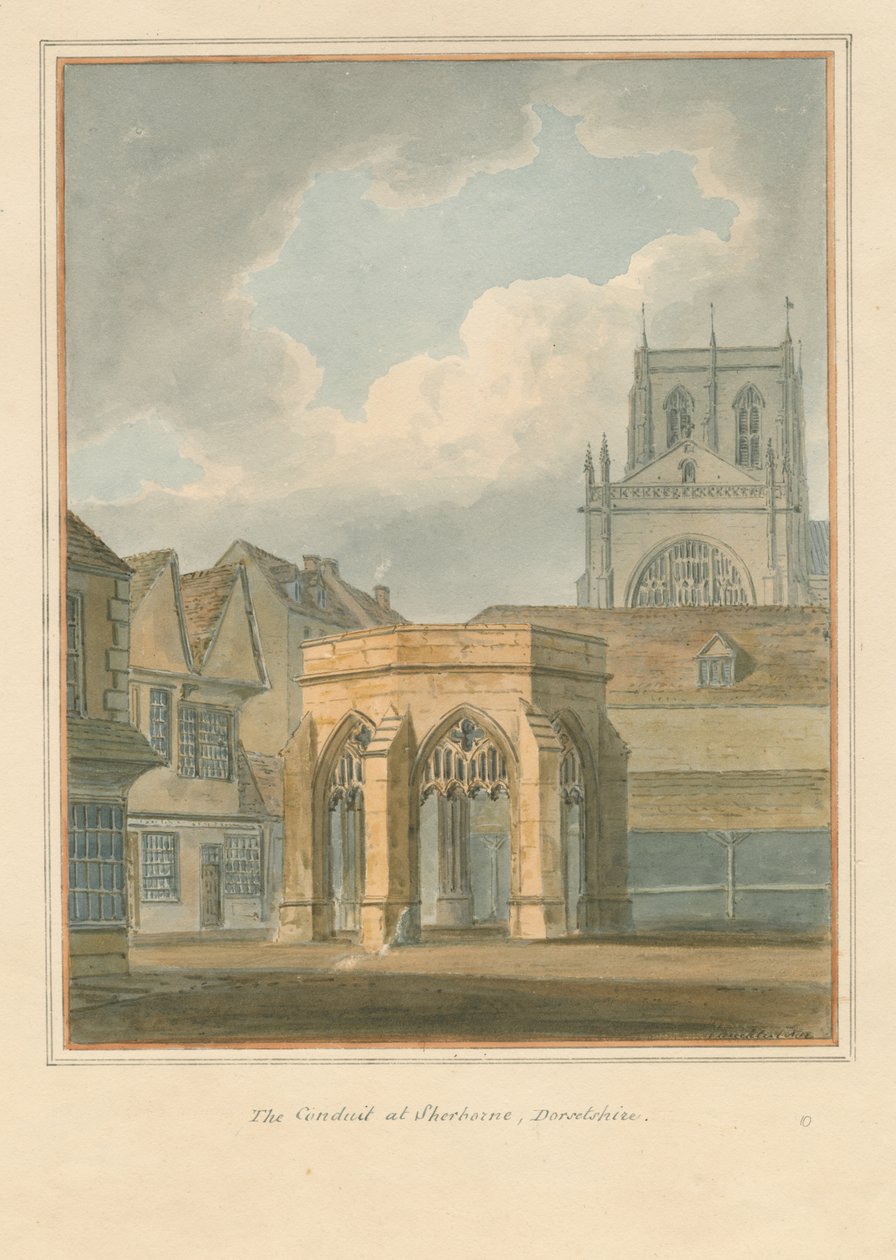 Dorset - Sherbourne - Il Condotto da John Buckler