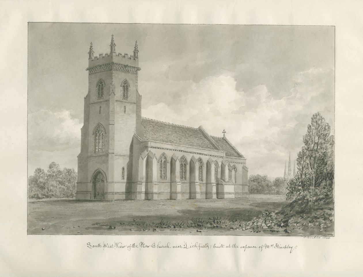Lichfield - Chiesa di Cristo [