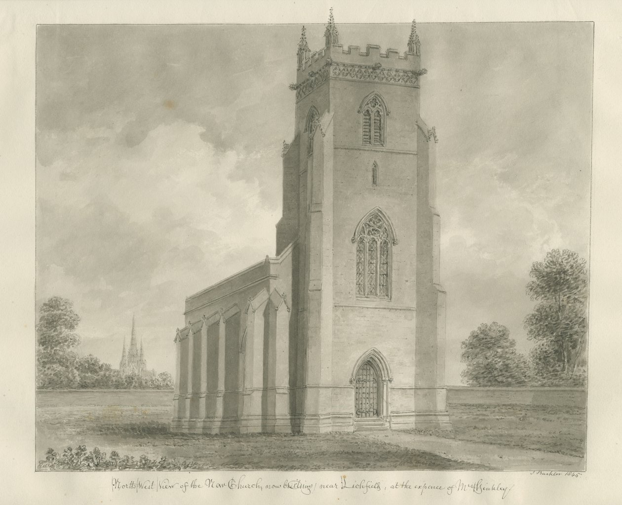 Lichfield - Chiesa di Cristo [
