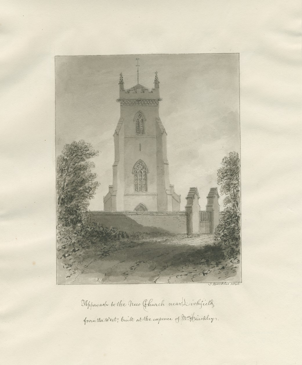 Lichfield - Chiesa di Cristo [