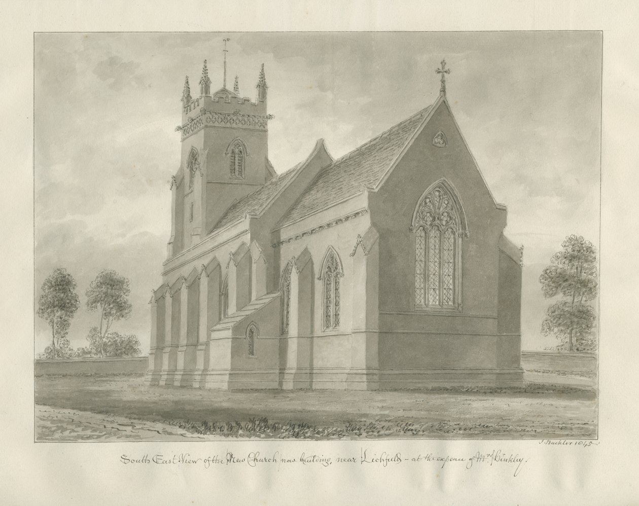 Lichfield - Chiesa di Cristo [