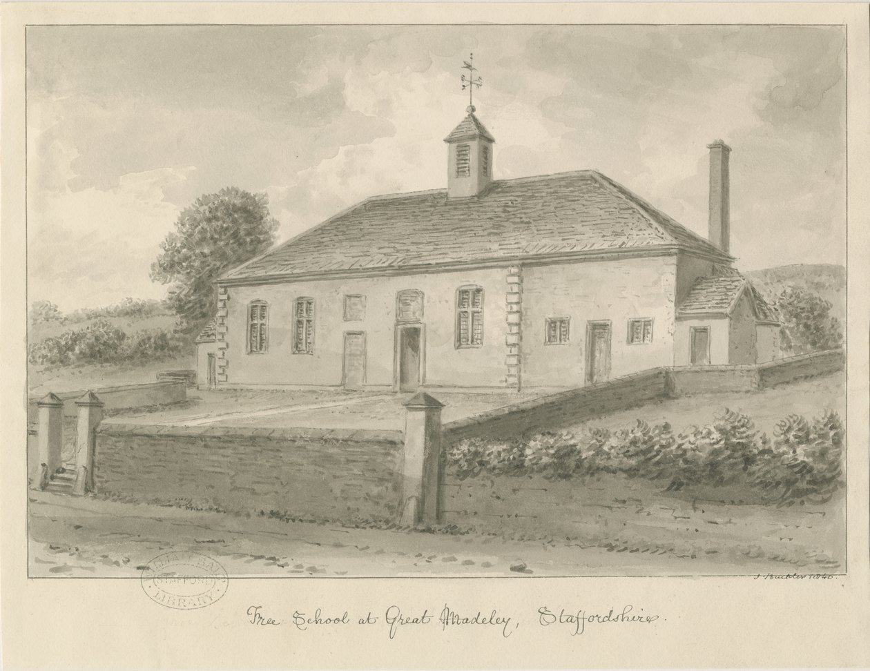 Madeley - Free School da John Buckler